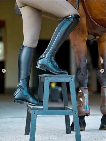 Prevalli Tosca Riding Boot | German Durability & Italian Cut