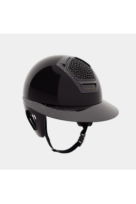 Freejump Voronoï Temple Protection Black Matt | Crystals Black