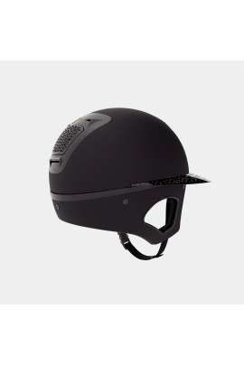 Freejump Voronoï Temple Protection Carbon Glossy | Crystals Zilver Freejump Voronoï Temple Protection Carbon Glossy | Crystals Zilver