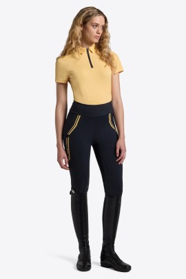 RG Italy Tech Dames Trainingsshirt SS | Cornsilk