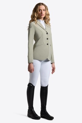RG Italy Jersey Dames Wedstrijdjasje | Moss Gray