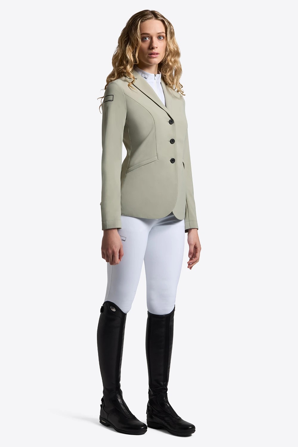 RG Italy Jersey Women's Competition Jacket | Moss Gray RG Italy Jersey Women's Competition Jacket | Moss Gray