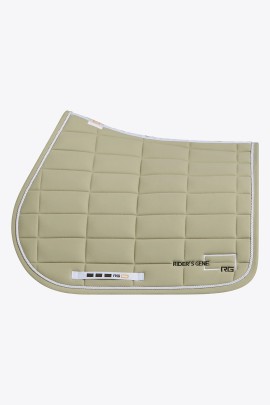 RG Italy Jersey Saddle Pad Jumping | Moss Gray RG Italy Jersey Saddle Pad Jumping | Moss Gray