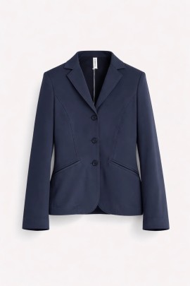 RG Italy Meisjes Wedstrijdjasje - Navy Blue