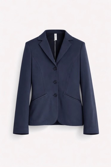 RG Italy Meisjes Wedstrijdjasje - Navy Blue RG Italy Meisjes Wedstrijdjasje - Navy Blue