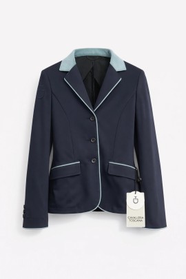 Cavalleria Toscana GP Young Rider Wedstrijdjasje Blue - Ridershouse.com