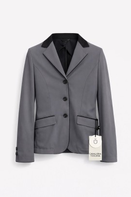 Cavalleria Toscana GP Young Rider Wedstrijdjasje Grey - Ridershouse.com