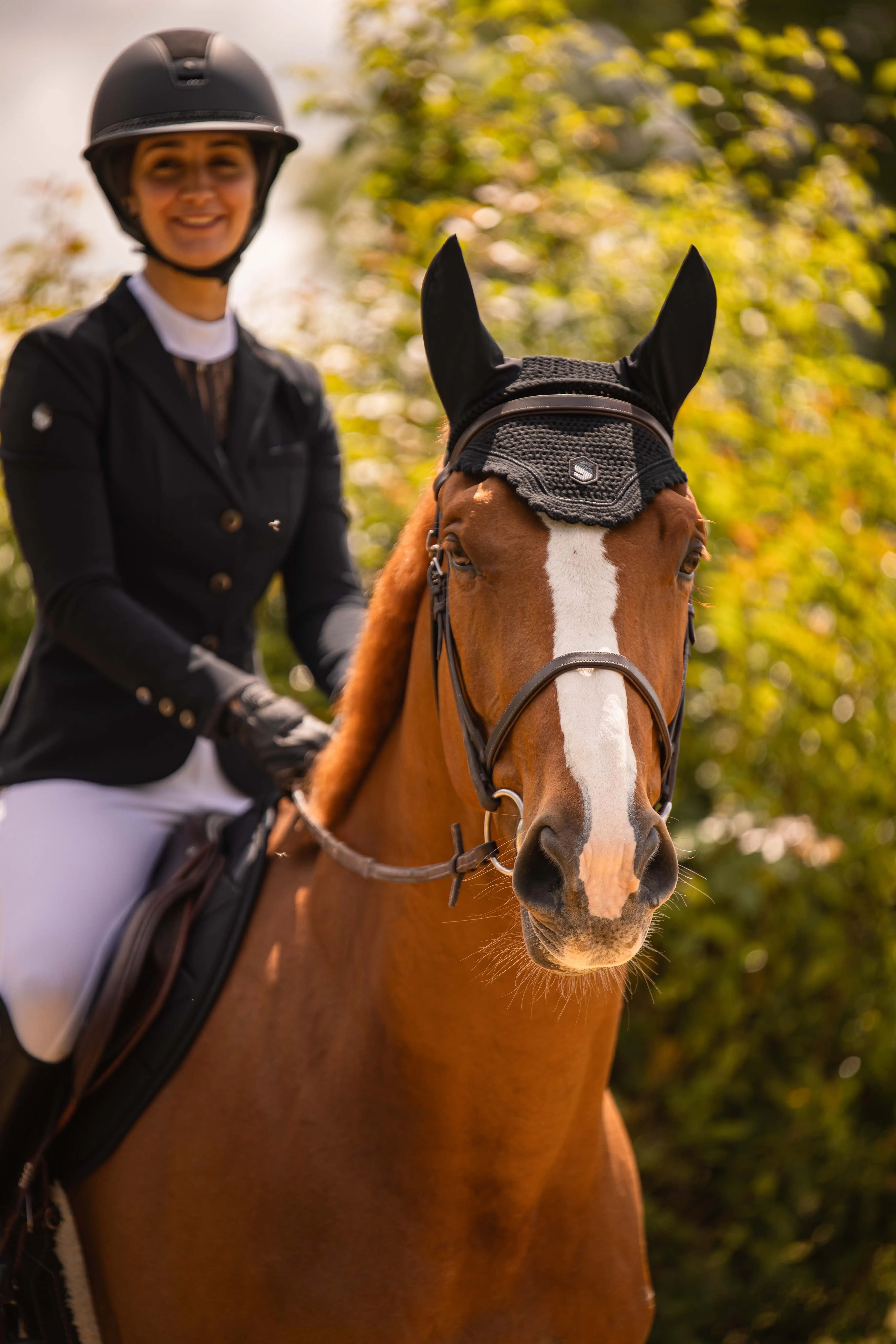 Samshield FlyShield Ear Bonnet – Swarovski, Ergonomic & Lightweight Samshield FlyShield Ear Bonnet – Swarovski, Ergonomic & Lightweight