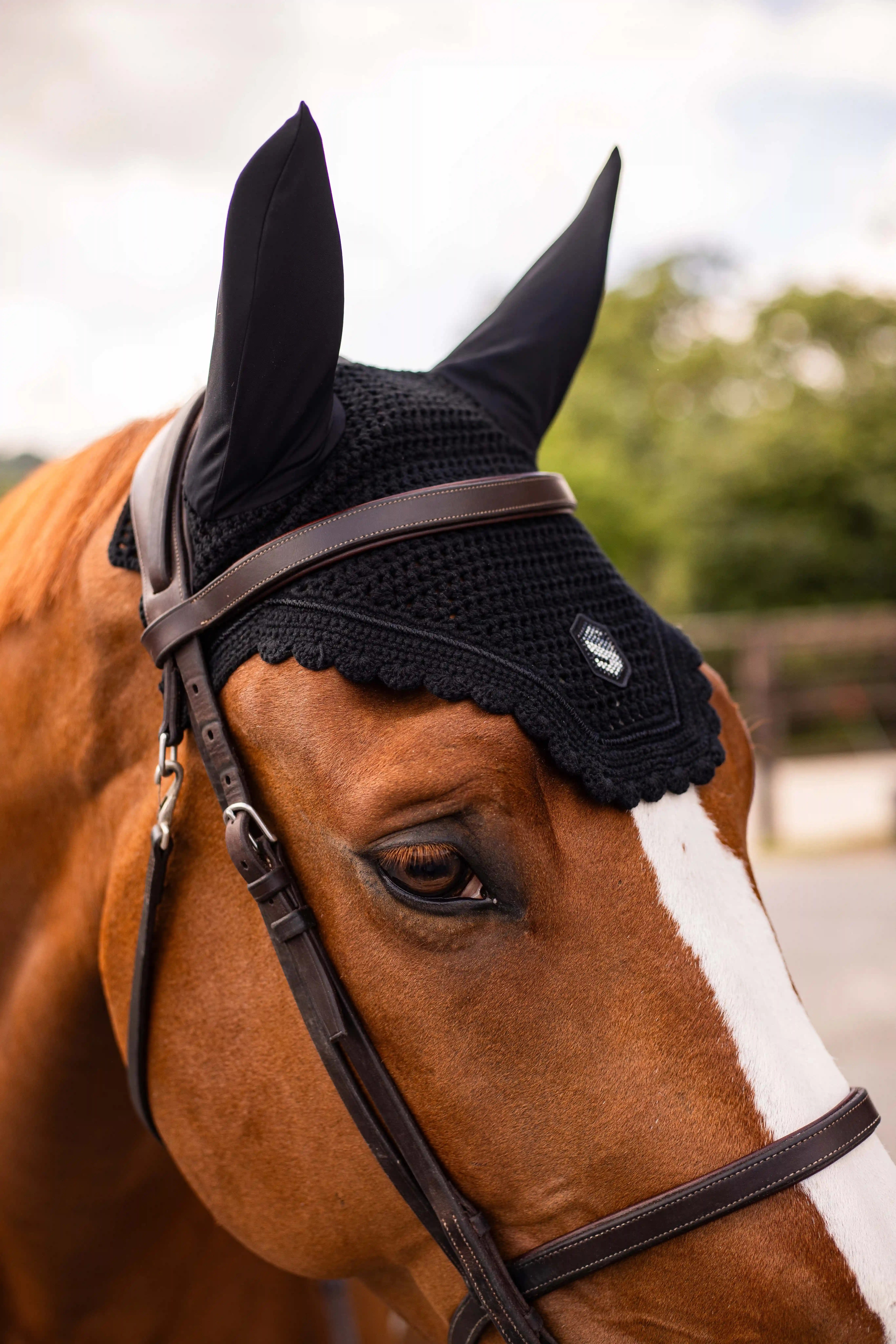 Samshield FlyShield Oornetje – Swarovski, Ergonomisch & Lichtgewicht Samshield FlyShield Oornetje – Swarovski, Ergonomisch & Lichtgewicht