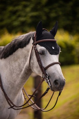 Samshield FlyShield Oornetje Blazon | Zwart
