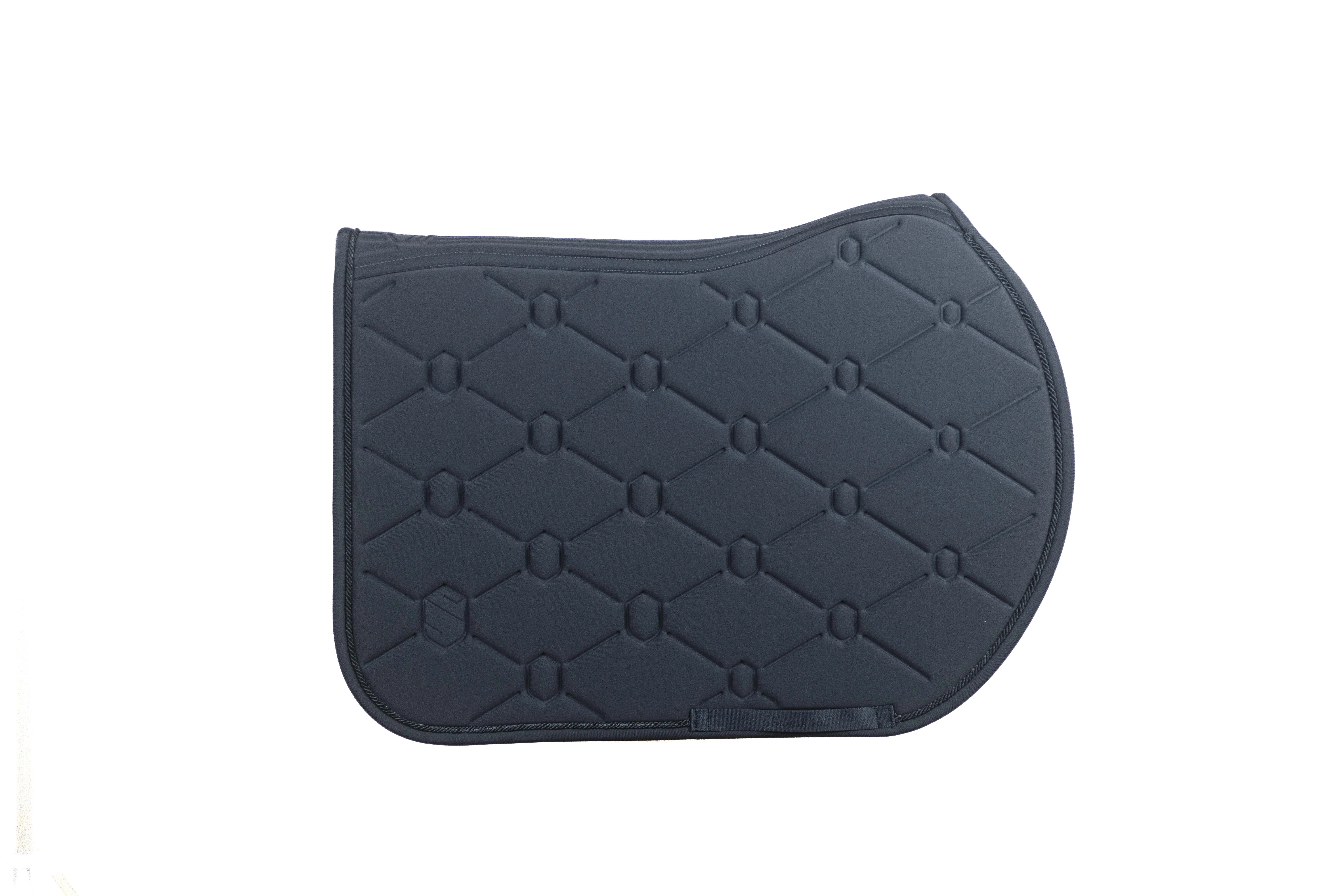 Samshield SpineShield Saddle Pad – Swarovski, Ergonomic & Shock-Absorbing Samshield SpineShield Saddle Pad – Swarovski, Ergonomic & Shock-Absorbing