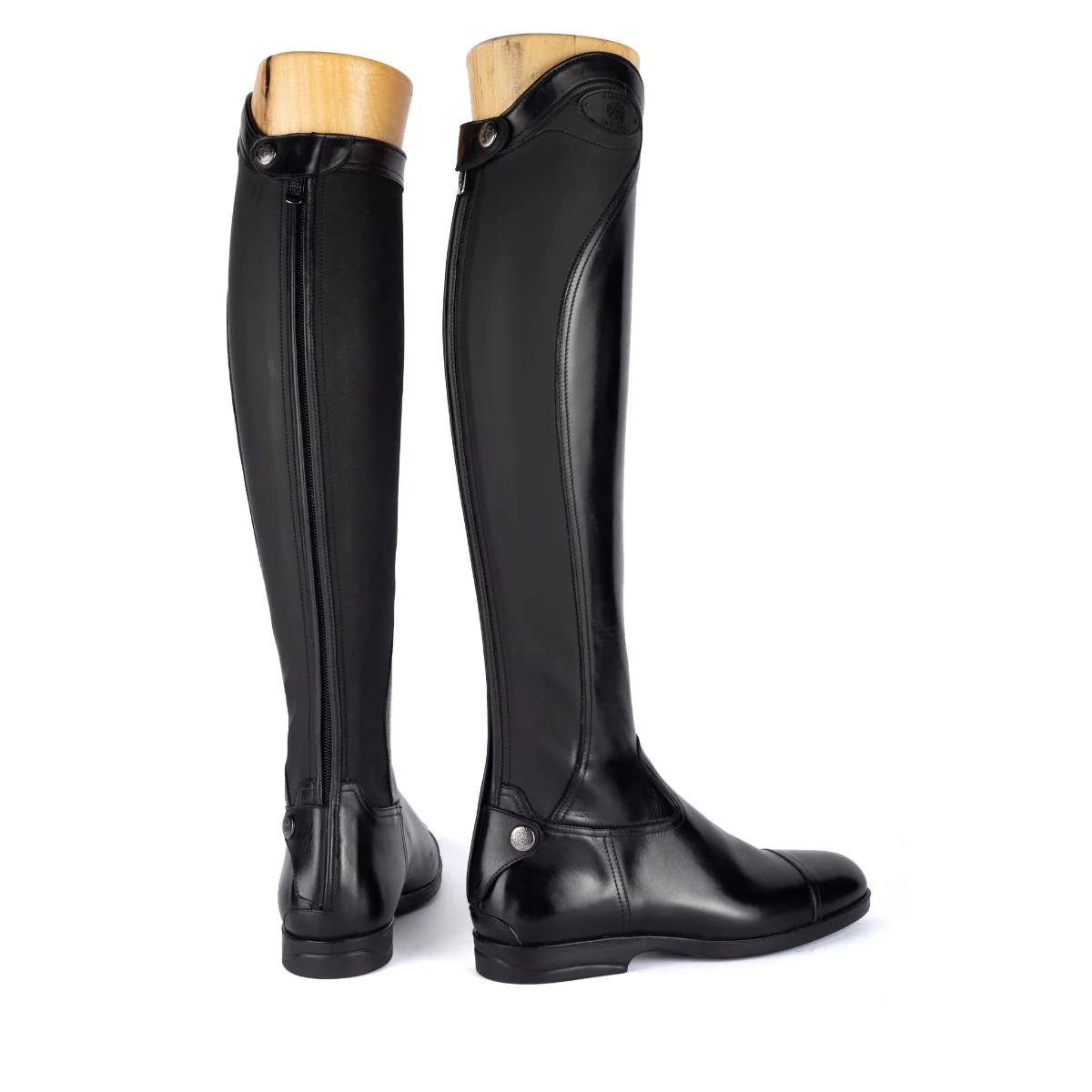 Numana Show Jumping Boot no laces | Calfskin, Grip & Stretch Fit Numana Show Jumping Boot no laces | Calfskin, Grip & Stretch Fit