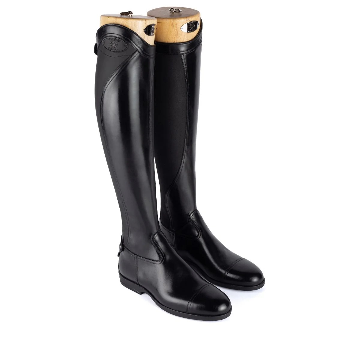 Numana Show Jumping Boot no laces | Calfskin, Grip & Stretch Fit Numana Show Jumping Boot no laces | Calfskin, Grip & Stretch Fit