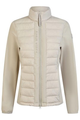 Pikeur The Core Hybrid Women's Jacket | Pearl Gray