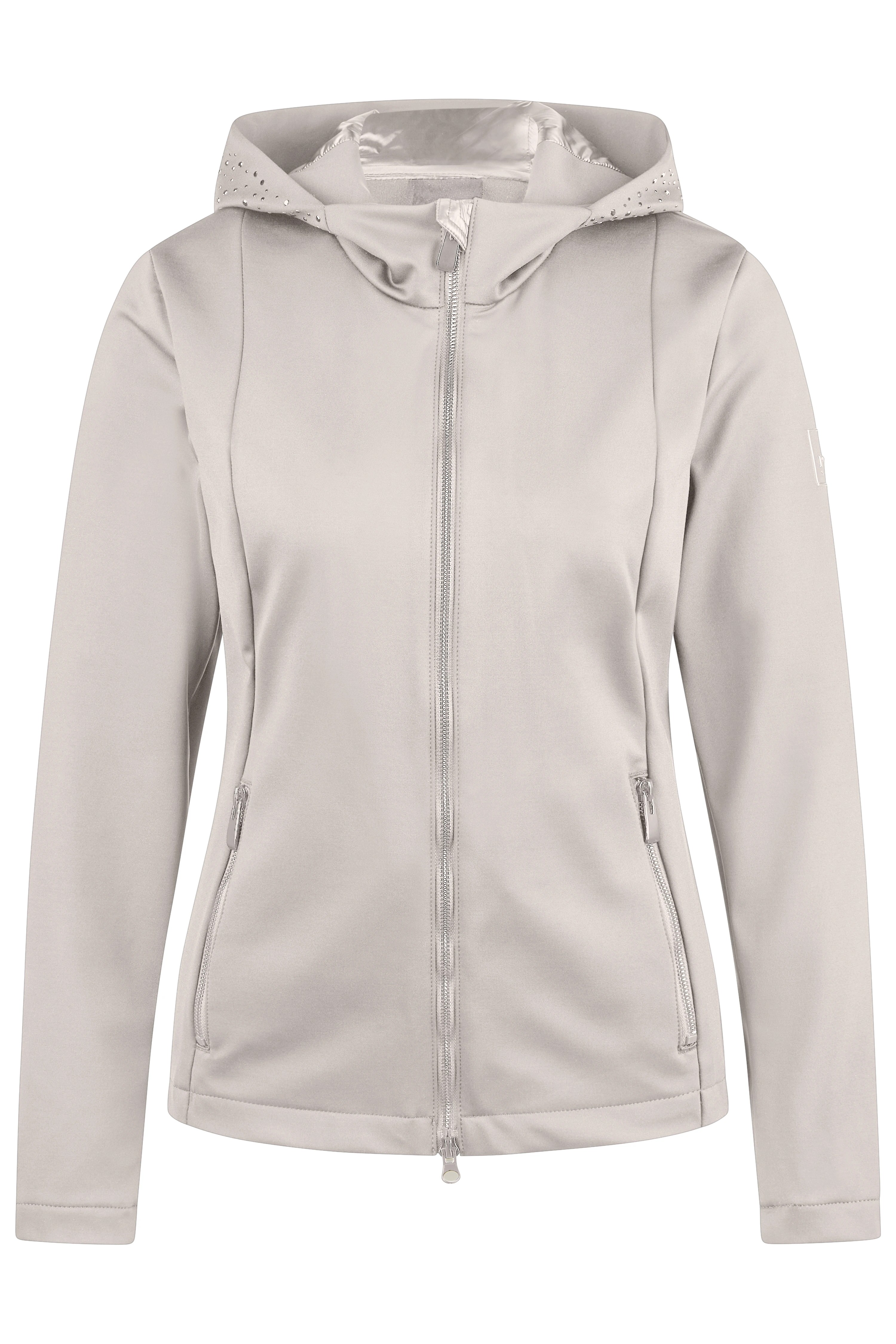 Pikeur Selection Fleece Women's Cardigan | Soft Lilac Pikeur Selection Fleece Women's Cardigan | Soft Lilac