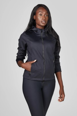Pikeur Selection Fleece Women's Cardigan | Black