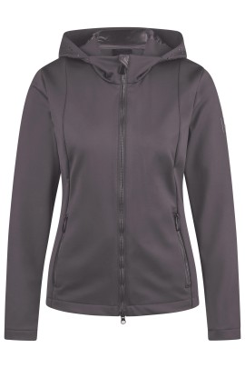 Pikeur Selection Fleece Dames Vest | Ash Plum