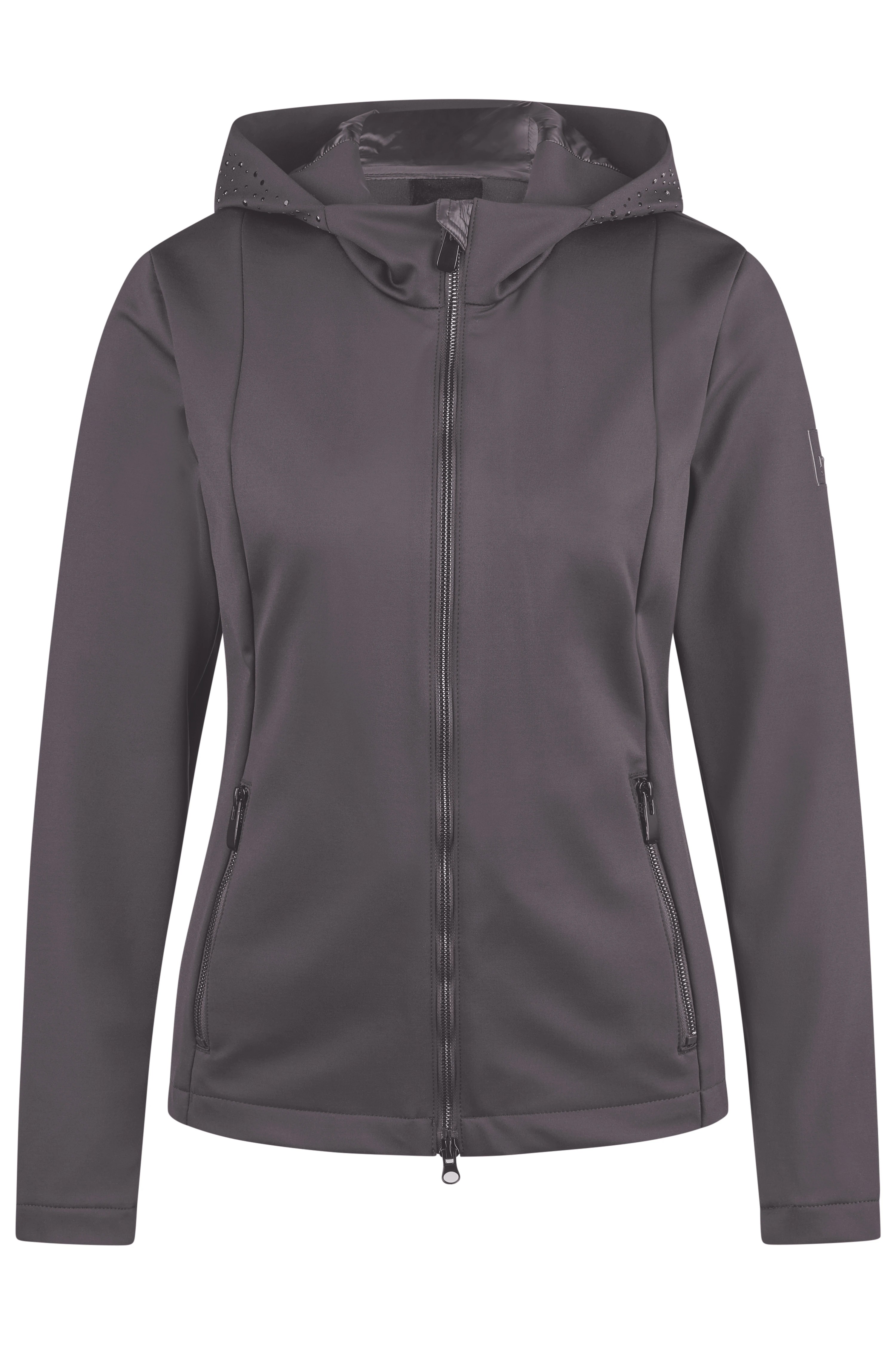Pikeur Selection Fleece Dames Vest | Ash Plum Pikeur Selection Fleece Dames Vest | Ash Plum