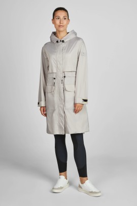 Pikeur Selection Women's Rainjacket | Pearl Gray