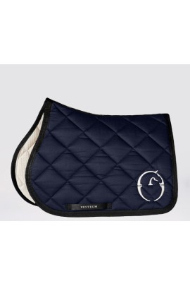 Vestrum Los Angeles Saddle Pad Jumping | Navy - Black