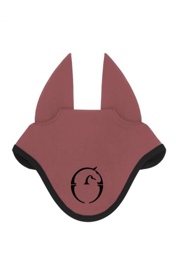 Vestrum Los Angeles Saddle Pad & Alassio Earnet | Dark Mauve - Black Vestrum Los Angeles Saddle Pad & Alassio Earnet | Dark Mauve - Black