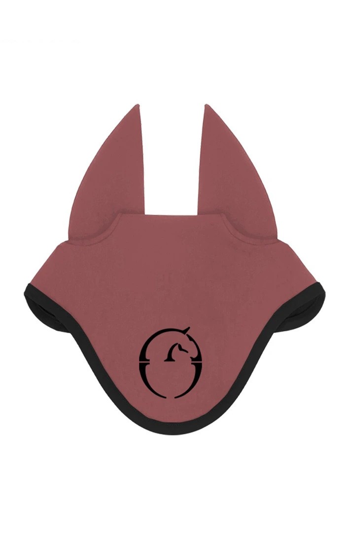 Vestrum Los Angeles Sjabrak & Alassio Oornetje | Dark Mauve - Zwart Vestrum Los Angeles Sjabrak & Alassio Oornetje | Dark Mauve - Zwart