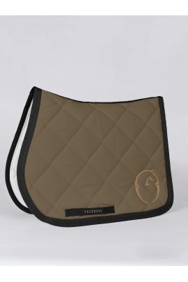 Vestrum Los Angeles Saddle Pad Jumping | Oliva Scuro – Buy Now