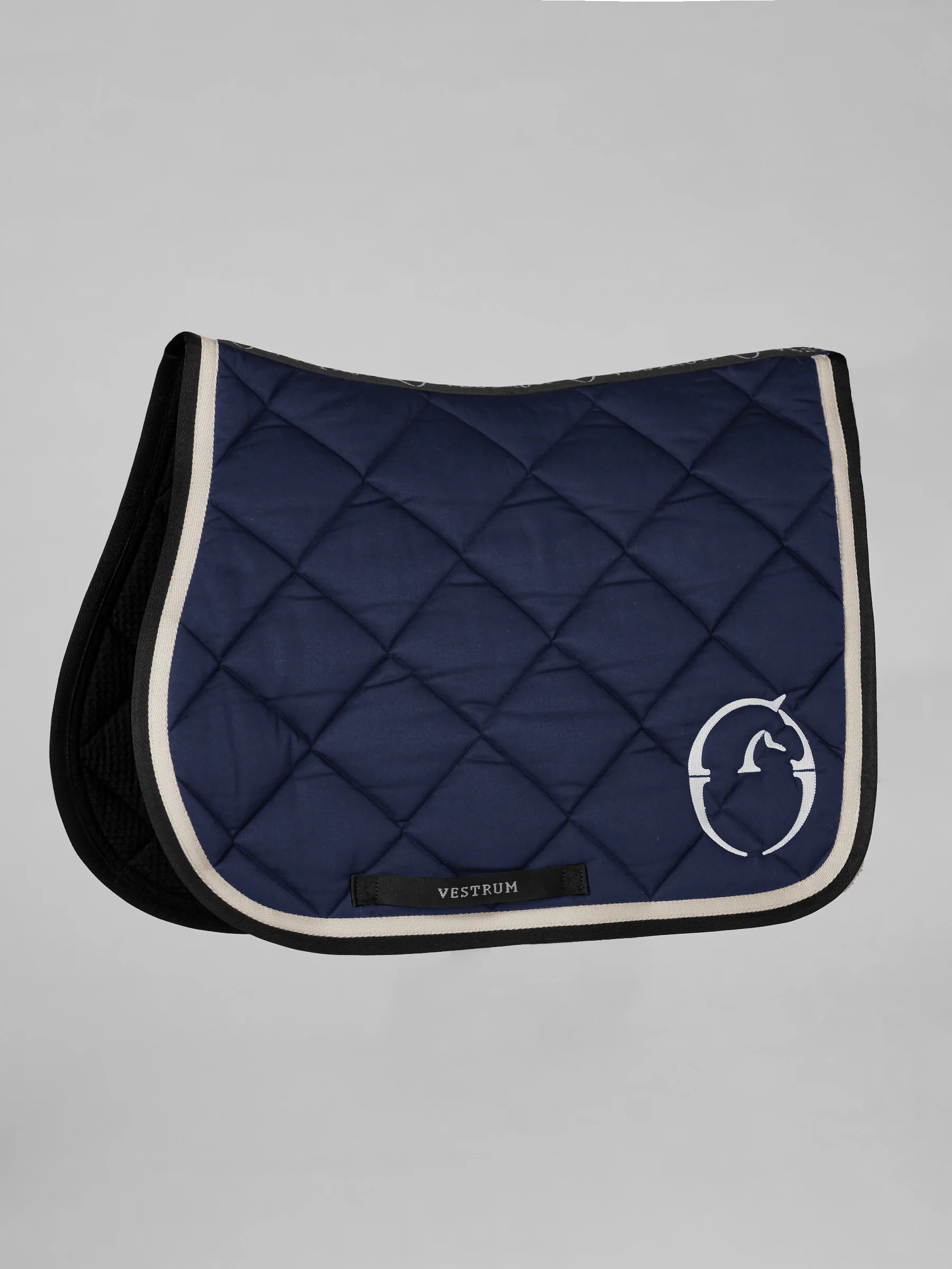Vestrum Bonn Saddle Pad Jumping Navy |Beige Vestrum Bonn Saddle Pad Jumping Navy |Beige