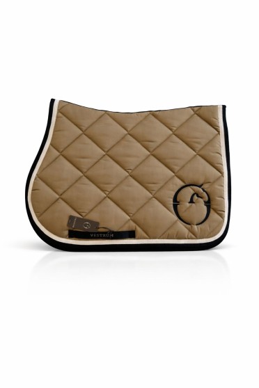 Vestrum Bonn Saddle Pad Jumping Corten | Black Vestrum Bonn Saddle Pad Jumping Corten | Black