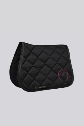 Vestrum Bonn Saddle Pad Jumping | Black Dark Mauve | Buy Now