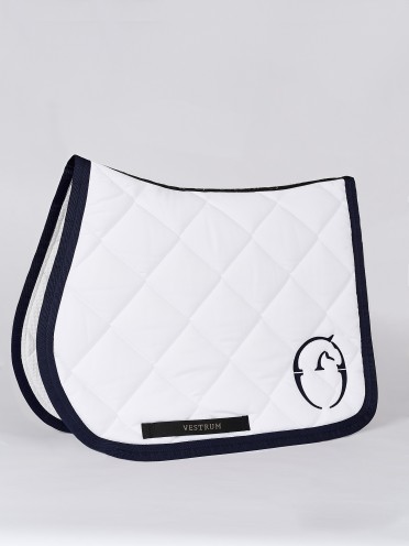 Vestrum Bonn Saddle Pad Jumping | White | Buy Now Vestrum Bonn Saddle Pad Jumping | White | Buy Now