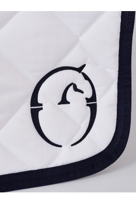 Vestrum Bonn Saddle Pad Jumping | White | Buy Now Vestrum Bonn Saddle Pad Jumping | White | Buy Now