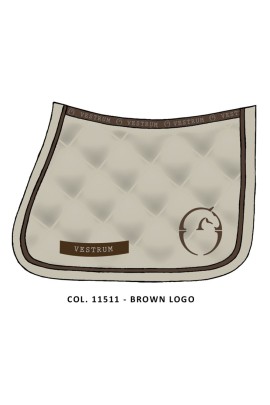 Vestrum Helsinki Dressage Saddle Pad Beige | Stylish & Comfortable | Order Now