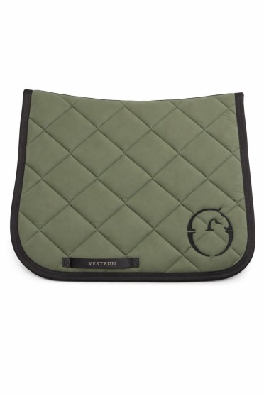 Vestrum Helsinki Saddle Pad Dressage Military green