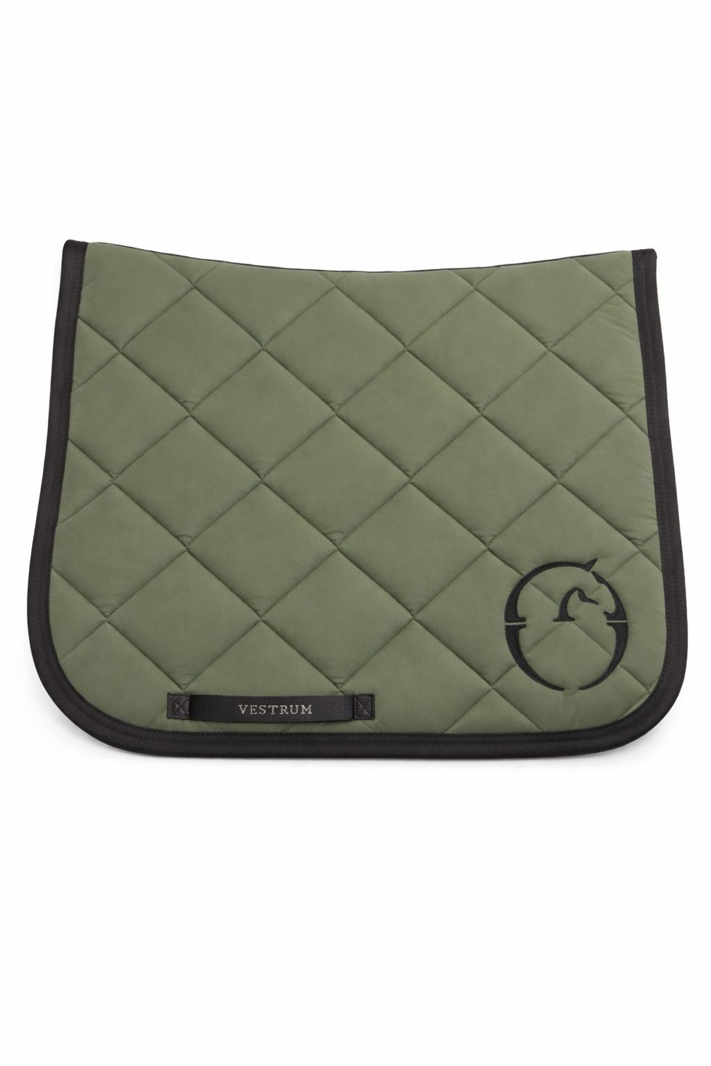 Vestrum Helsinki Saddle Pad Dressage Military green