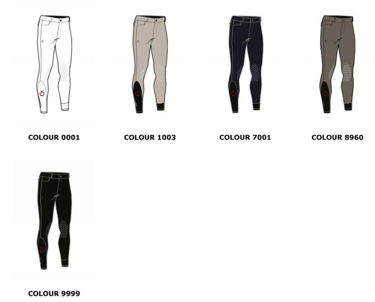 Cavalleria Toscana New Grip System Mannen Rijbroek Cavalleria Toscana New Grip System Mannen Rijbroek