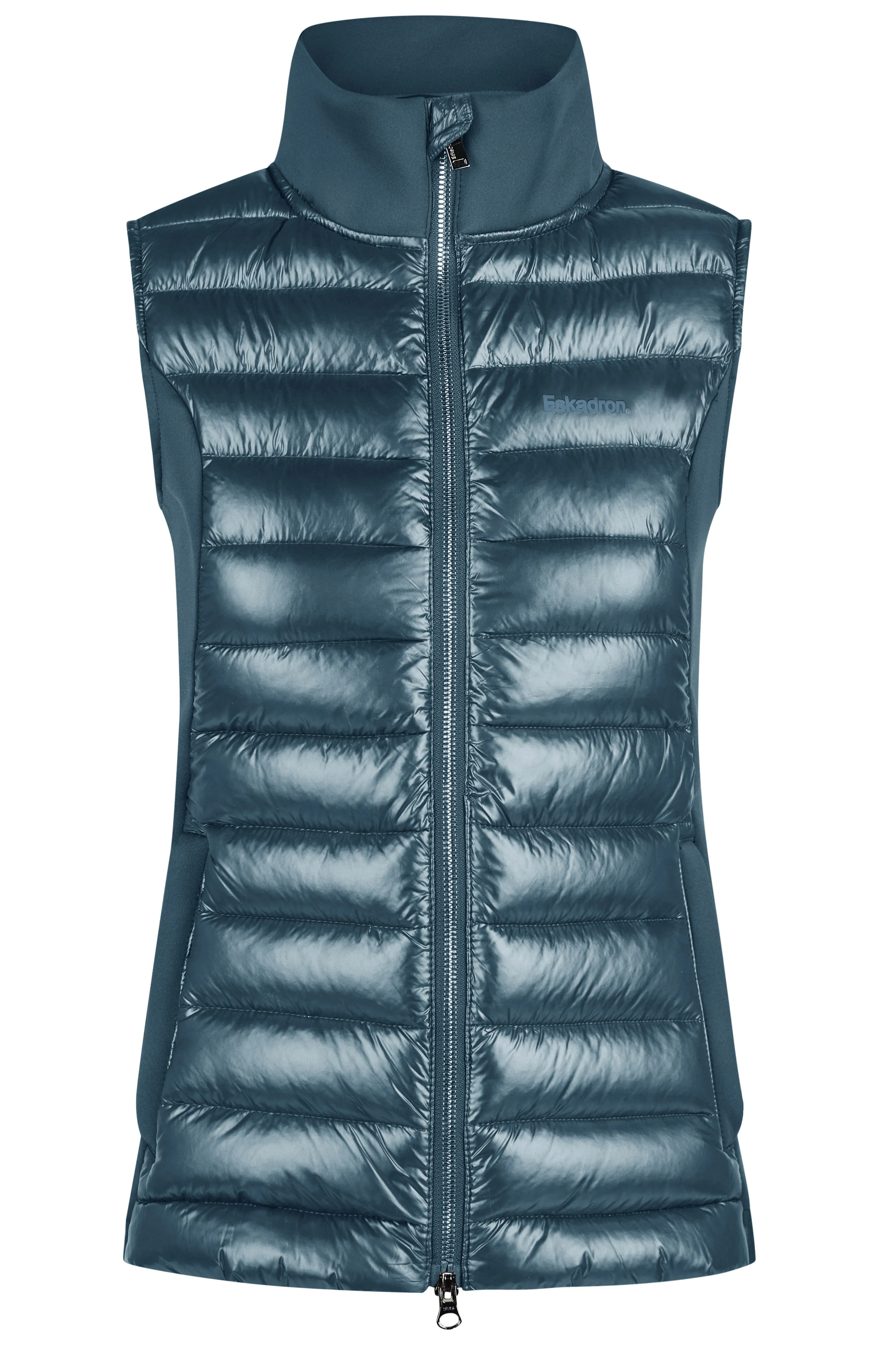 Eskadron Classic Sports Dames Hybrid Bodywarmer | Ocean Eskadron Classic Sports Dames Hybrid Bodywarmer | Ocean