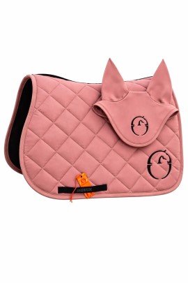 Vestrum Toyama Saddle Pad Set With Earnet TK | Dusty pink