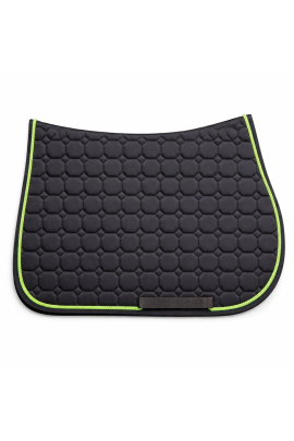 Equiline Octagon Zadeldekje Springen | Navy - Groen