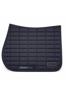 RG Italy Cotton Jumping Saddle Pad - Navy - Ultimate fit - Ridershouse