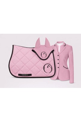 Vestrum Set Los Angeles Zadeldekje & Oornetje Springen Roze - Shop Nu Vestrum Set Los Angeles Zadeldekje & Oornetje Springen Roze - Shop Nu