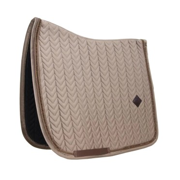 Kentucky Horsewear Saddle Pad Velvet Pearls Dressage Kentucky Horsewear Saddle Pad Velvet Pearls Dressage