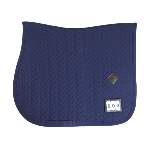 Saddle Pad with removable artificial leather patch which allows you to indicate your starting number Saddle Pad with removable artificial leather patch which allows you to indicate your starting number