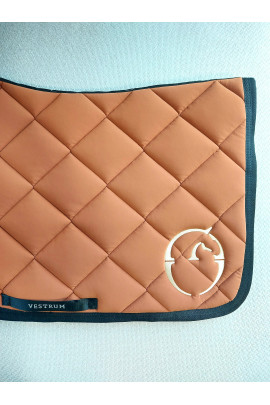 Vestrum Set Los Angeles Coconut Saddle Pad & Ear Bonnet Jumping - Shop Now Vestrum Set Los Angeles Coconut Saddle Pad & Ear Bonnet Jumping - Shop Now