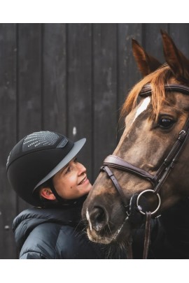 KASK Star Lady Anima Origin Helmet with Swarovski | Now Available KASK Star Lady Anima Origin Helmet with Swarovski | Now Available