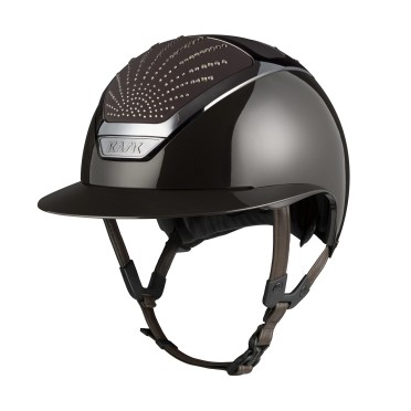 KASK Star Lady Anima Origin Glossy Met Swarovski | Nu Leverbaar KASK Star Lady Anima Origin Glossy Met Swarovski | Nu Leverbaar