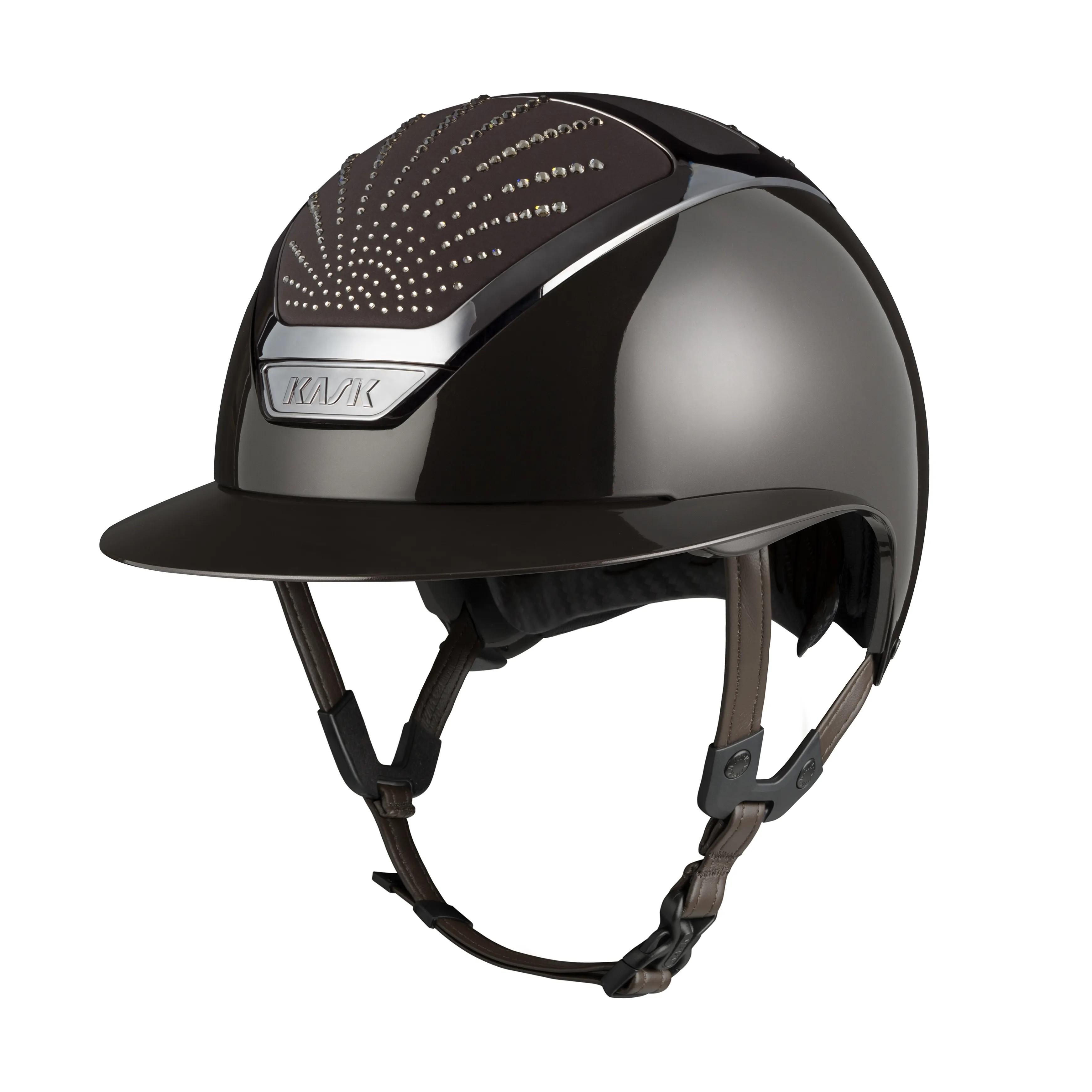 KASK Star Lady Anima Origin Glossy Met Swarovski | Nu Leverbaar KASK Star Lady Anima Origin Glossy Met Swarovski | Nu Leverbaar