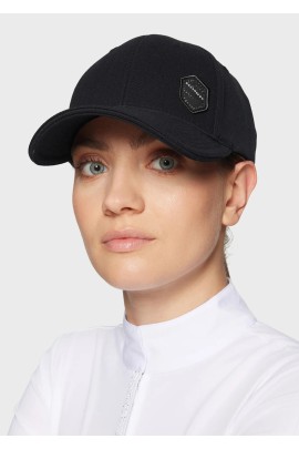 Samshield Sadie Women's Cap | Black Jet Hematite Holographic