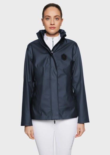 Samshield Ines Dames Regenjas | Navy Samshield Ines Dames Regenjas | Navy