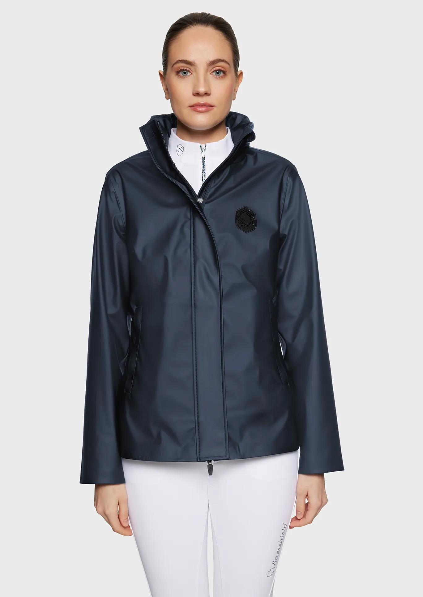 Samshield Ines Women's Rainjacket | Navy Samshield Ines Women's Rainjacket | Navy